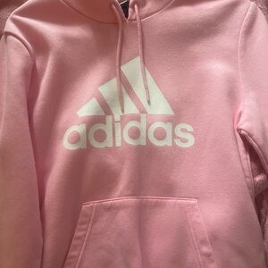 Pink Adidas Hoodie